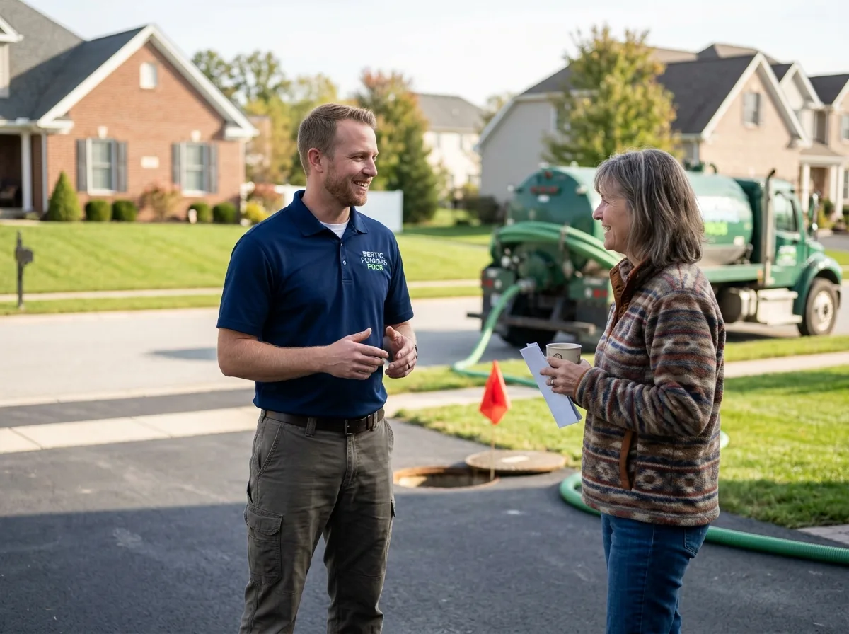 Emergency Septic Service in Highlands, NC