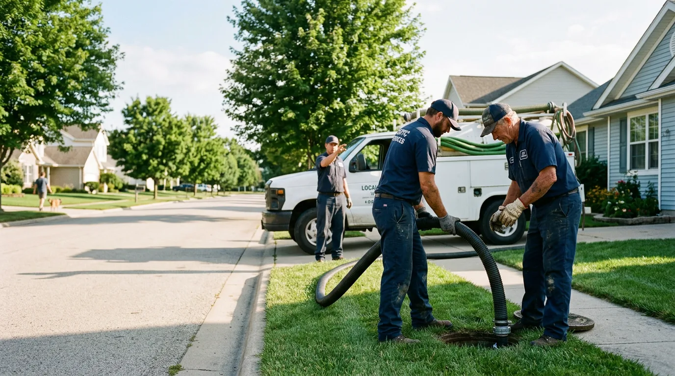 Emergency Septic Service in Highlands, NC